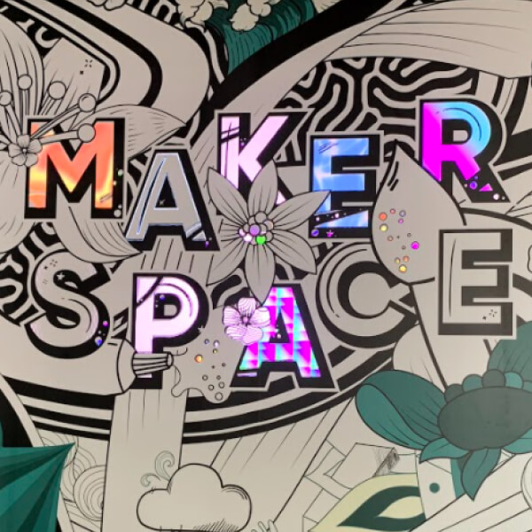 Makerspace Wall Design