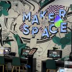 Makerspace Wall Design